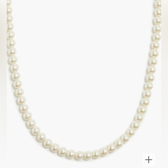 NWOT J crew Factory Pearl strand necklace - Picture 2 of 3